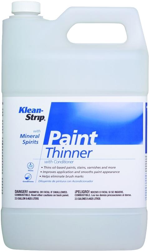 Klean-Strip® Paint Thinner - Plastic 2.5 Gallon Jug