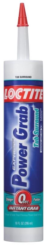 Loctite 2546759 Power Grab Tub Surround Adhesive, 10 oz