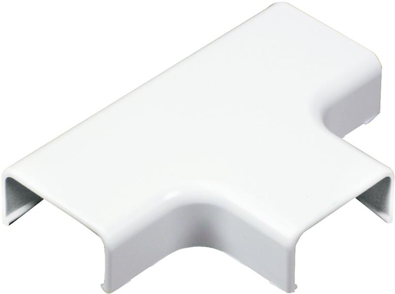 Buy Wiremold BW17 Raceway T-Fitting, Metal, White White