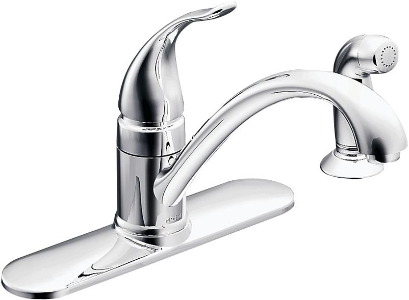 Moen Caprillo Series CA87550BRB Kitchen Faucet, Gpm,, 46 OFF