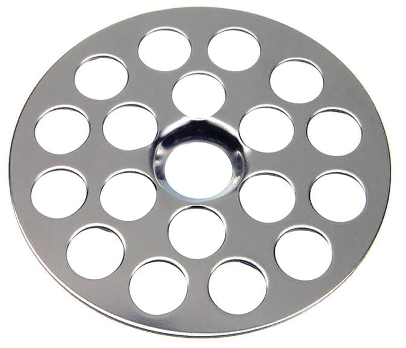 2 in. Snap-In Tub Strainer in Chrome - Danco