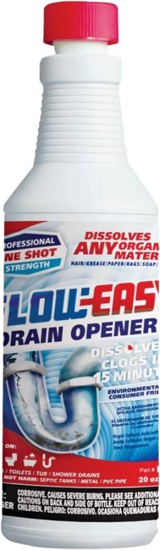 Flow-Easy DRAIN CLEANER FLOWEASY 20OZ