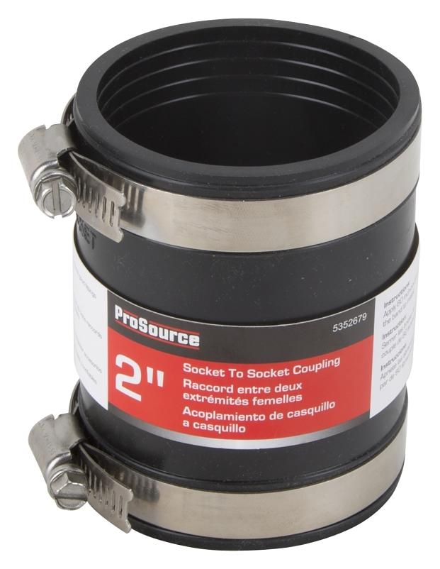 Prosource FLEXIBLE COUPLING SOCKSOCK 2 Paradise Lumber & Hardware