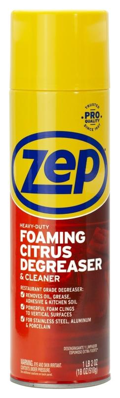 Zep DEGREASER FOAM AEROSOL HD 18OZ