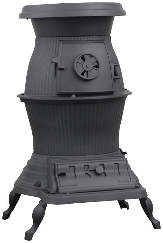 U.S. Stove STOVE POT BELLY CAST IRON | B u0026 R Industrial Supply