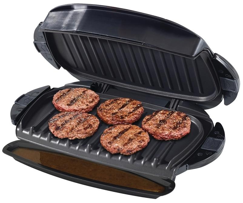 George Foreman GRILL ELEC GF REMOVABLE PLATES