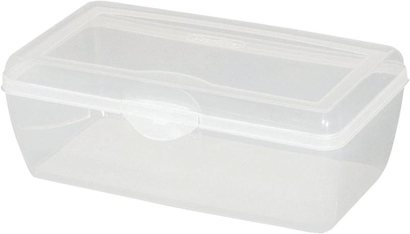 Sterilite Plastic Stacking FlipTop Latching Storage Box Container