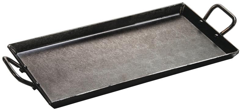 Lodge CRSGR18 Seasoned 18 x 10 Carbon Steel Griddle