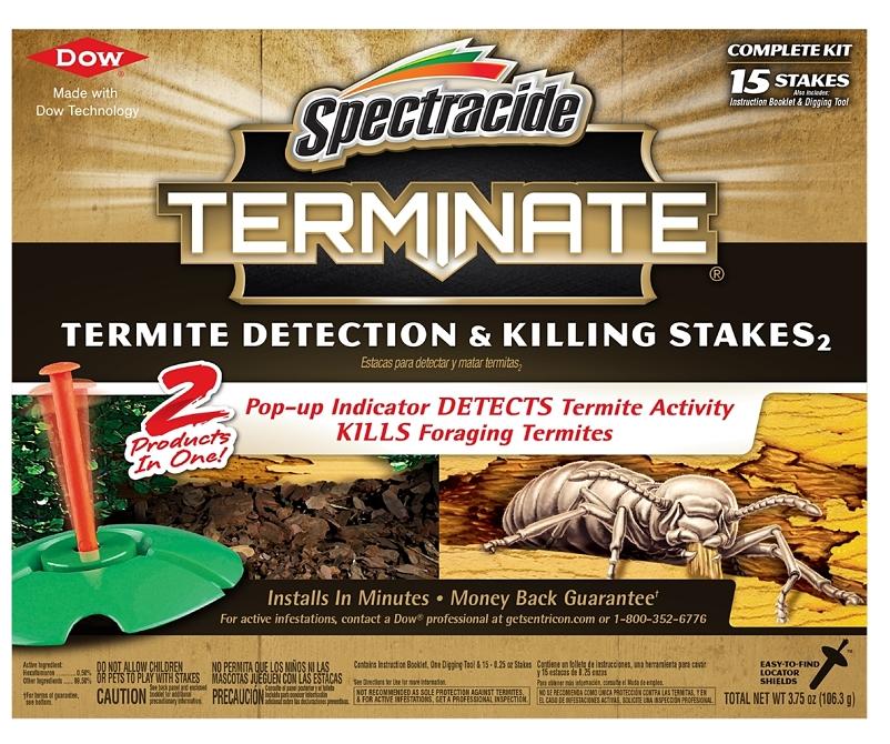 Spectracide TERMITE DETECT&KILL STAKE 15CT