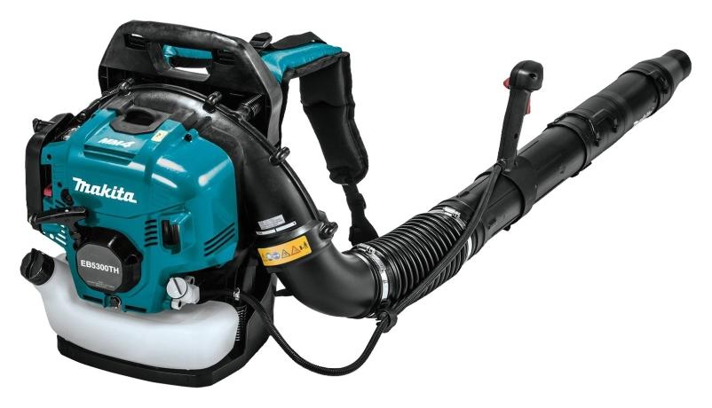 Makita EB5300TH Backpack Blower, Unleaded Gas, 52.5 cc Engine Displacement,  4-Stroke Engine, 516 cfm Air | Paradise Lumber & Hardware