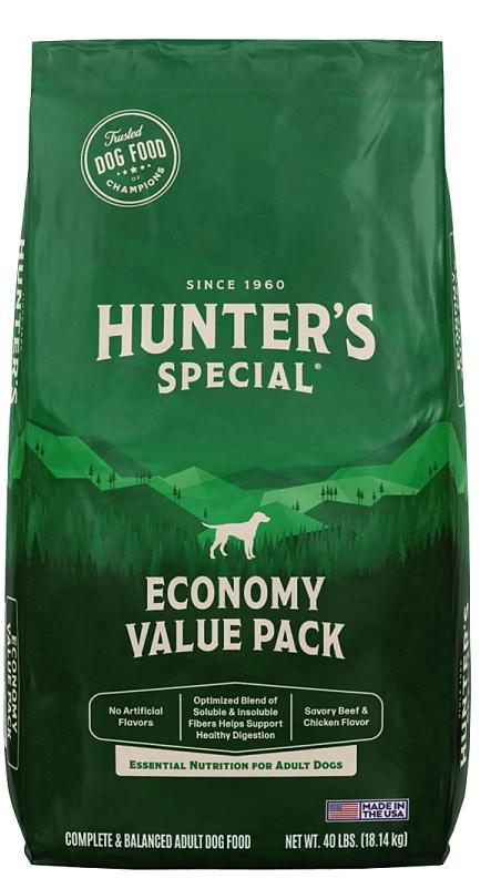 Hunters special deals dog food