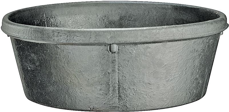 2 Quart Rubber Feed Pan - Supplies & Stable Accessories