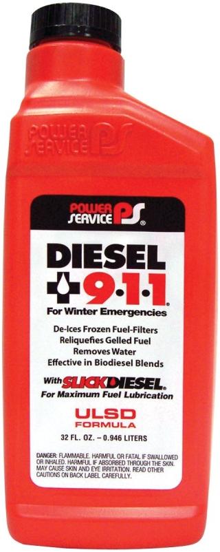 Diesel Fuel Additive - Power Service