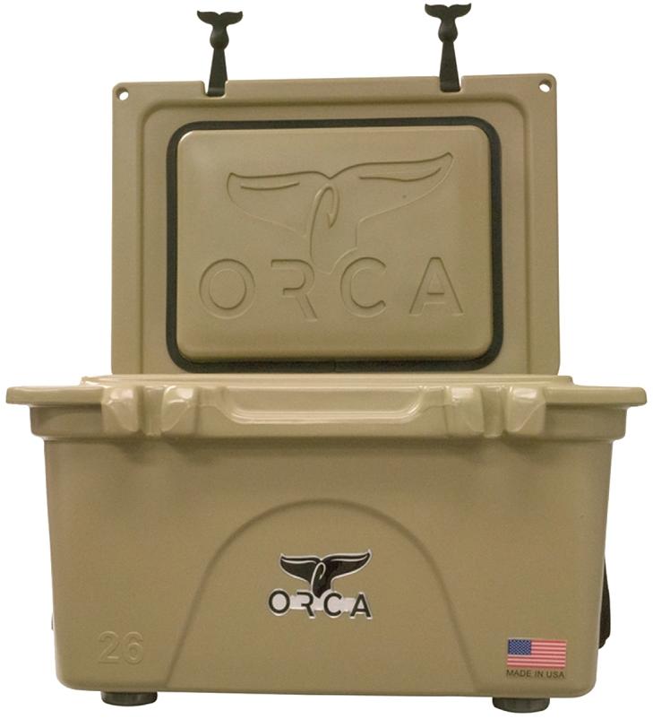 Orca COOLER 26 QUART TAN INSULATED | Cloverdale Building Supplies