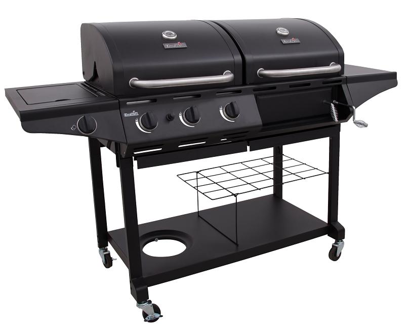 GRILL GAS CHARCOAL COMBO