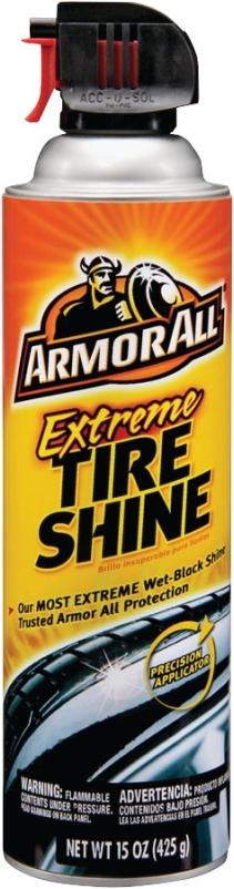 Armor All TIRE SHINE EXTRME AEROSOL 15OZ