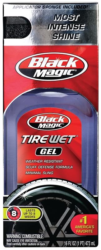 Black Magic GEL TIRE WET SHINE 16OZ