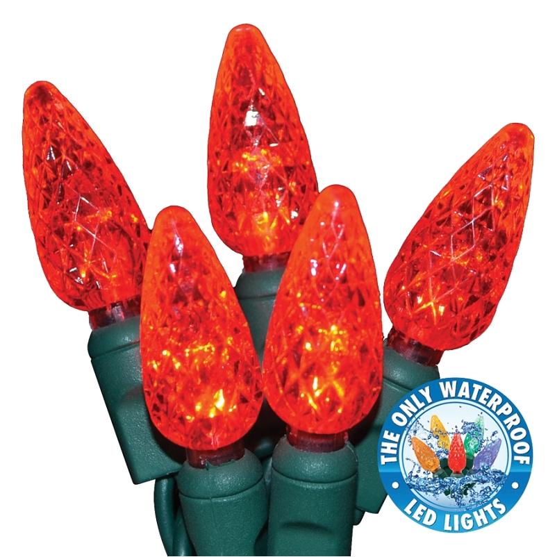 Holiday Bright Lights LED-C6R100-WW Commercial Grade LED Reel