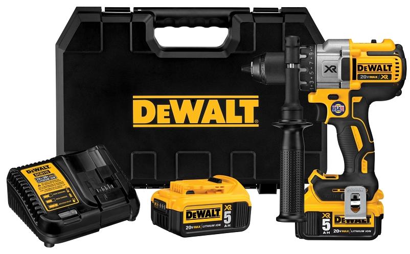 DeWalt KIT DRL/DRVR 3SP 5AH L-ION 20V Paradise Lumber  Hardware