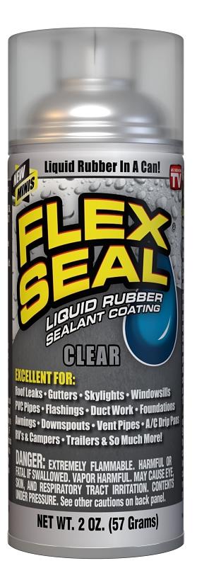 FLEX SEAL 2 Oz. Mini Spray Rubber Sealant, Clear