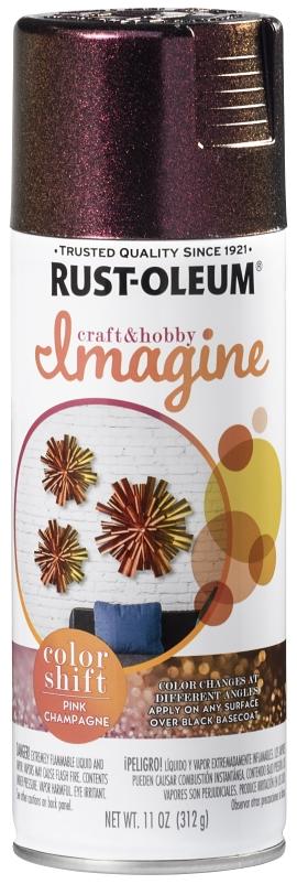 Rust-Oleum Imagine Intense Glitter Paint - Rose Gold, 8 oz