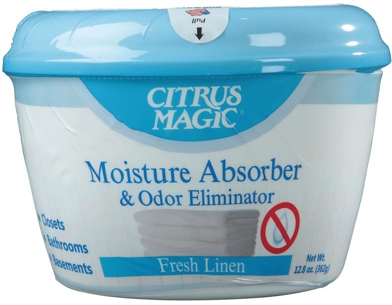 Citrus Magic Moisture Absorber and Odor Eliminator, Fresh Citrus