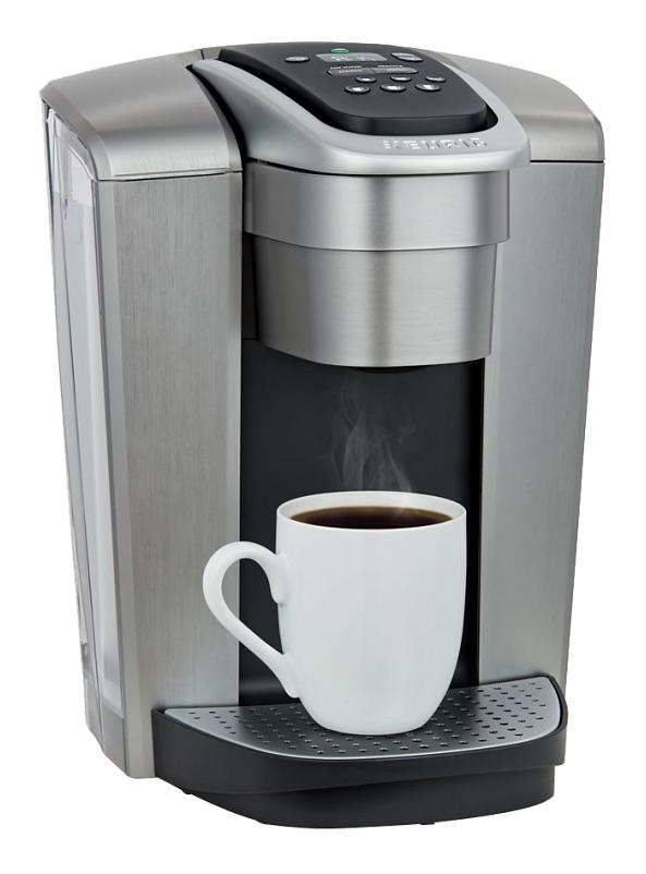 Cup-One Single Cup Coffee Maker - Polished Silver