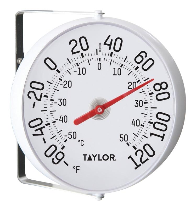 13.25 Big & Bold Dial Outdoor Thermometer