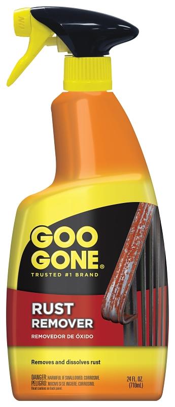 Goof Off FG653 Adhesive Remover, Liquid, White, 16 oz, Bottle