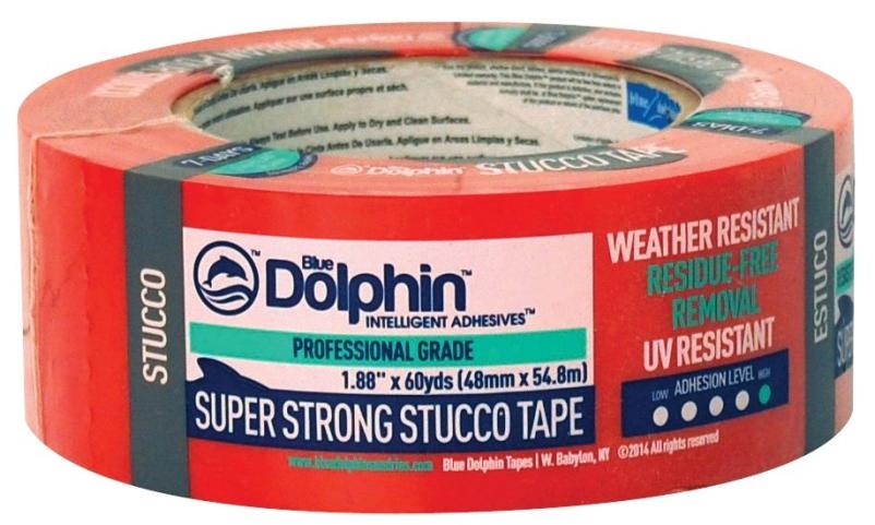 Stucco Tape, Stucco Duct Tape, 60-Day Stucco Tape