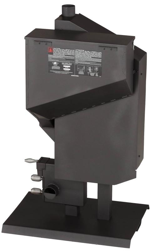 U.S. Stove STOVE PELLET NON-ELEC 40000BTU | B u0026 R Industrial Supply