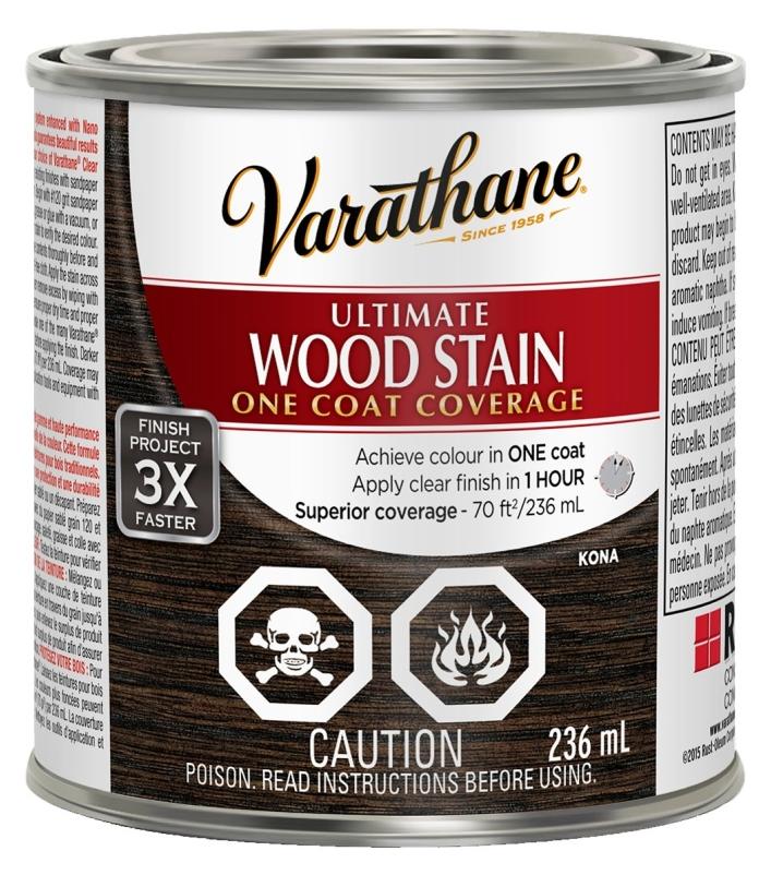 Varathane STAIN KONA 236ML Paradise Lumber & Hardware