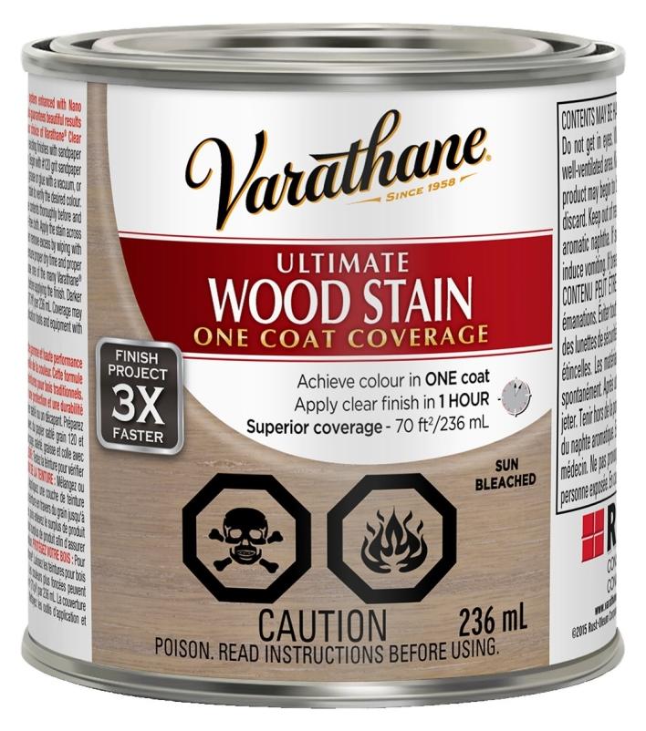Varathane STAIN SUN BLEACHED 236ML | Paradise Lumber & Hardware