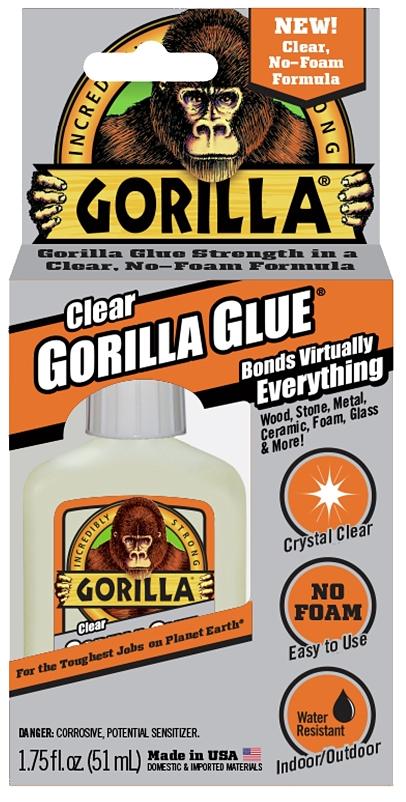 Buy Gorilla 4510102 Strong Glue, Crystal Clear, 51 mL Crystal Clear