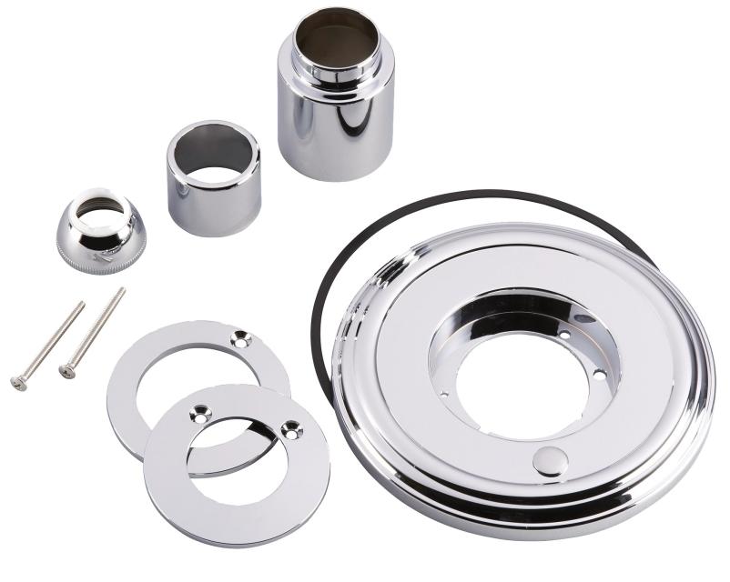 Delta 600 Series Tub And Shower Renovation Kit Renovation Kit 600 Series Tub Shower In Chrome RP54870, 49% OFF