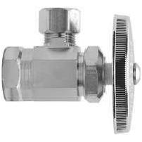 1/2 in. Compression Inlet x 1/2 in. Compression Outlet Multi-Turn Angle  Valve