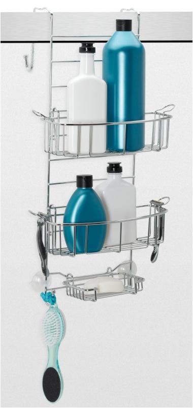 Over the Door Shower Caddy