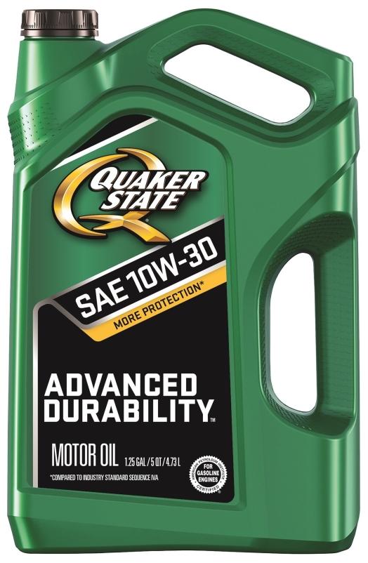 Quaker State Conventional Synthetic Blend 10W-30 Motor Oil 5 Qrt