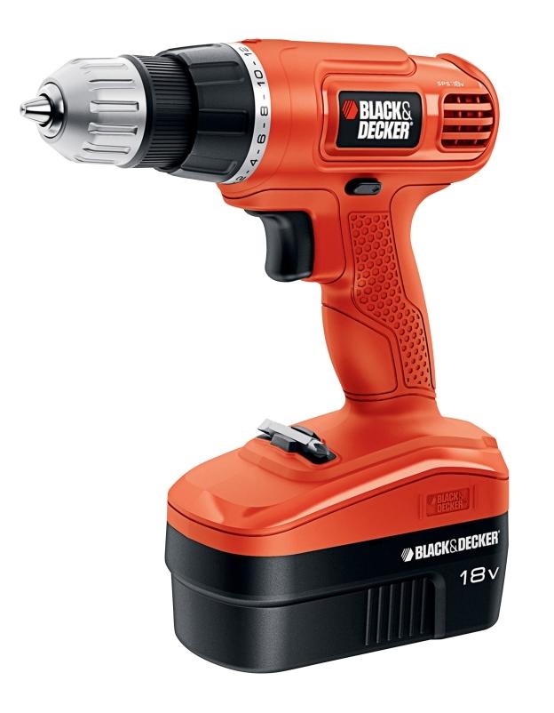 Black Decker DRL CRDLSS 3 8IN 18V B R Industrial Supply