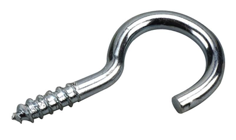 Screw Hook - Zinc - 8/Pkg - 1 3/8 from RICHELIEU