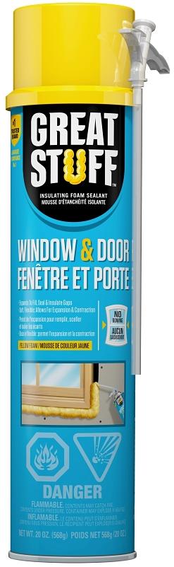 Great Stuff Window & Door Foam Sealant