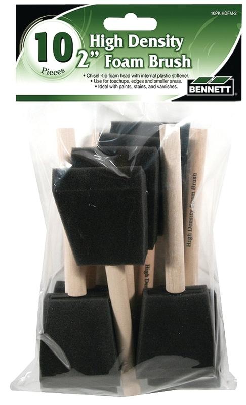 Buy BENNETT HDFM 1 Paint Brush, 1 in Brush, Wood Handle