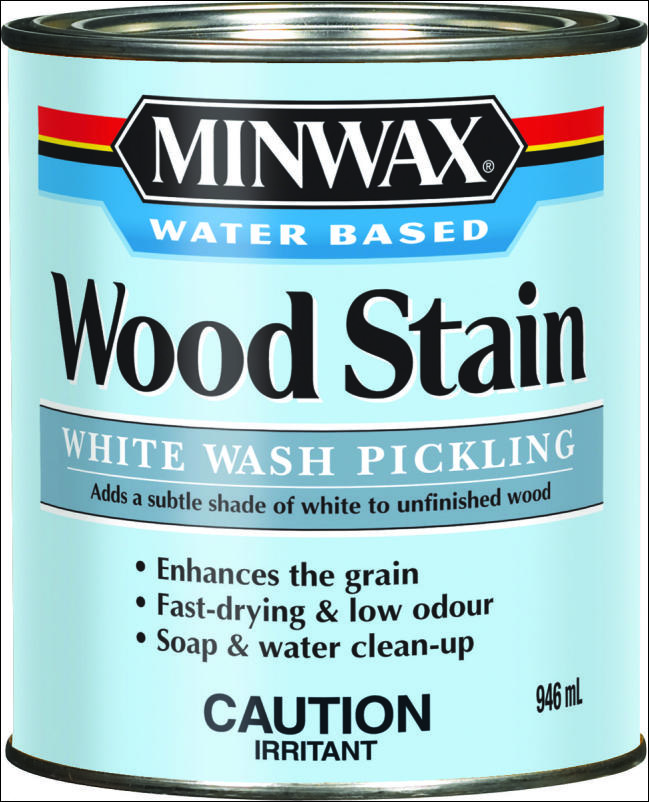 Minwax Whitewash Pickling Stain
