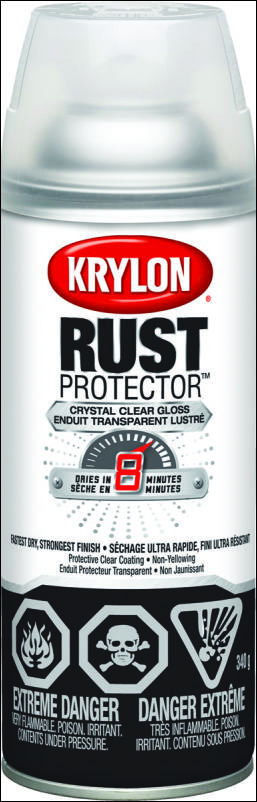 Krylon PNT SPRY INTR/EXTR 311G BLK