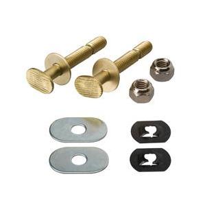 Wax Ring and Bolts for Toilet Bowl D6033-40 - The Home Depot