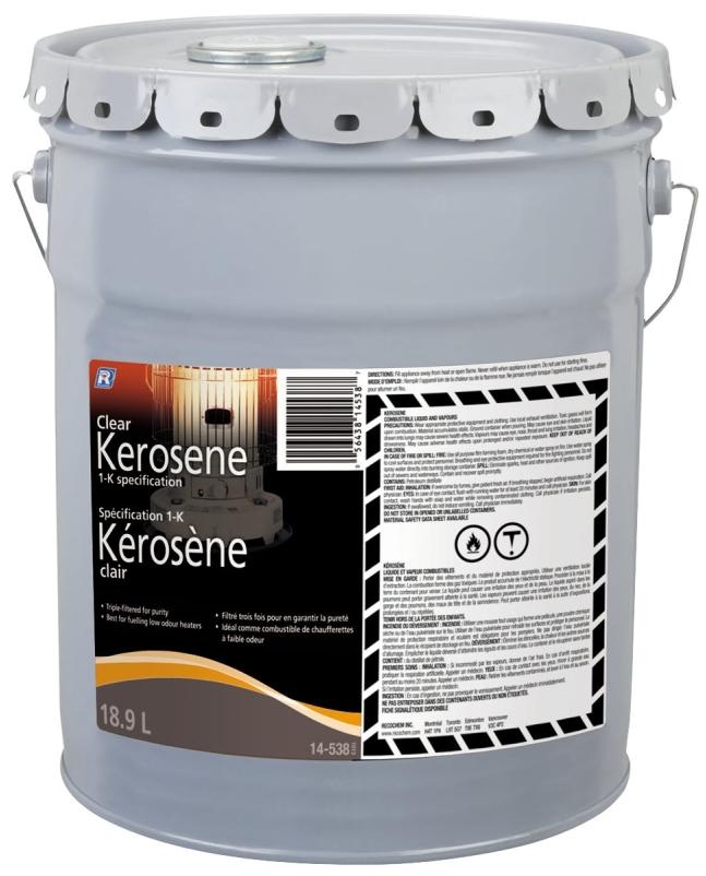 Recochem KEROSENE 20L CLEAR | Helms True Value Hardware