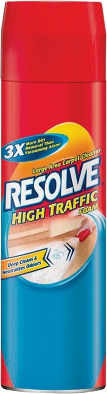 Resolve Heavy Traffic Foam Carpet Cleaner