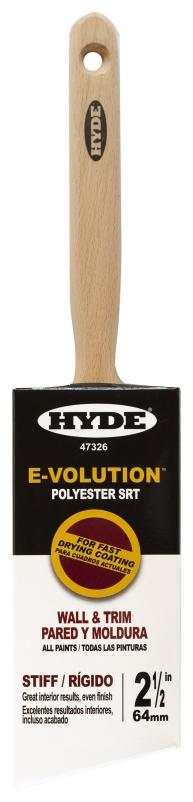 Hyde Tools BRUSH POLYES SRT STIFF 2-1/2IN