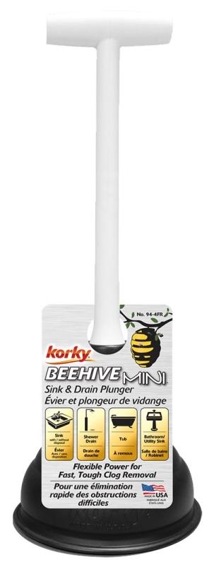 Korky PLUNGER MINI RUBBER SINK&DRAIN