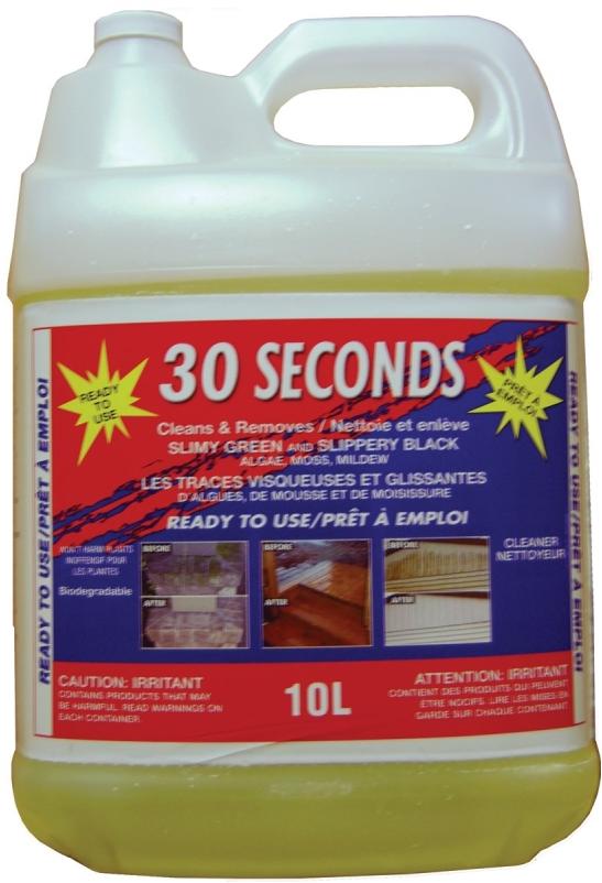 Buy Wet & Forget 802064 Mold and Mildew Disinfectant Cleaner, 64 oz,  Liquid, Bland, Clear Clear